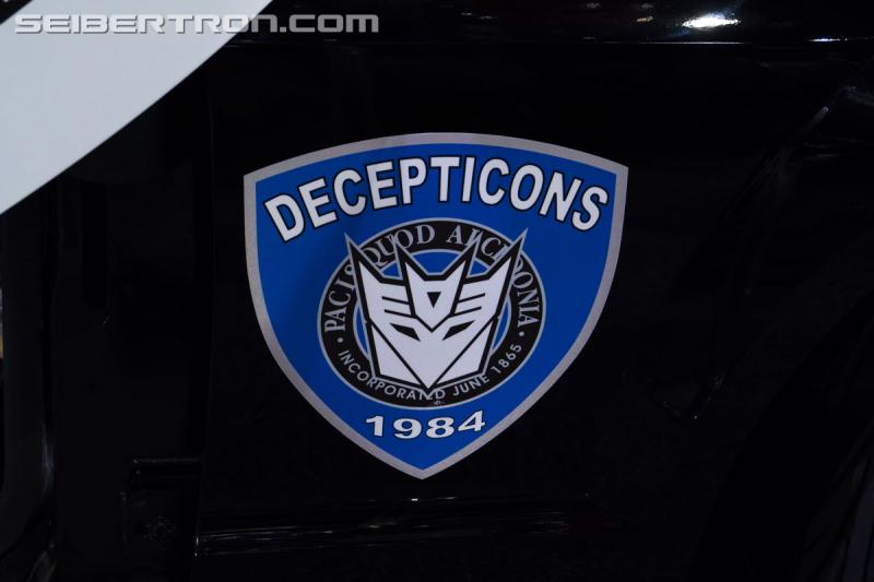 HASCON 2017: Real world Transformers vehicles on display - Transformers Event: DSC02523