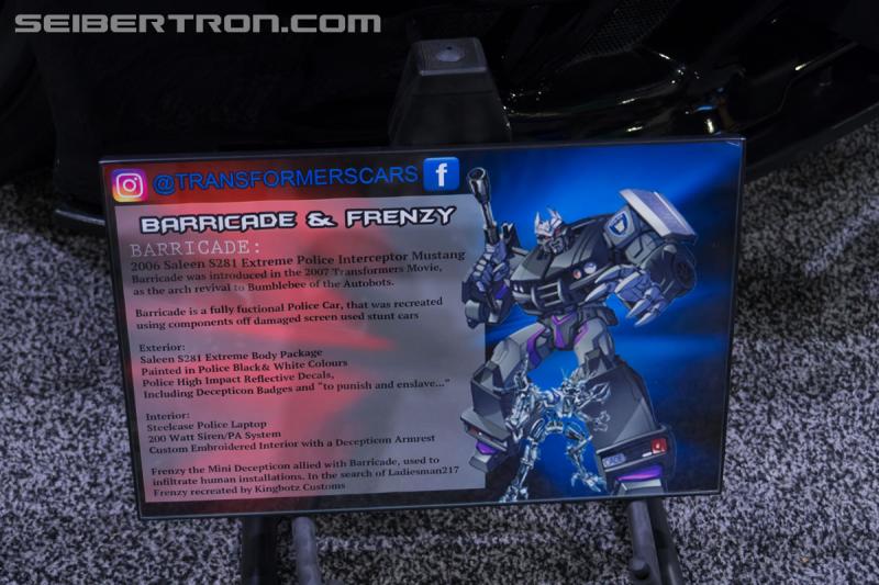 HASCON 2017: Real world Transformers vehicles on display - Transformers Event: DSC02524