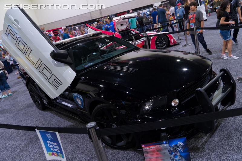 HASCON 2017: Real world Transformers vehicles on display - Transformers Event: DSC02525