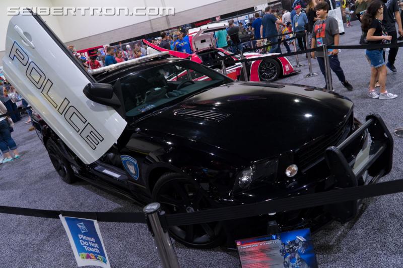 HASCON 2017 - Real world Transformers vehicles on display