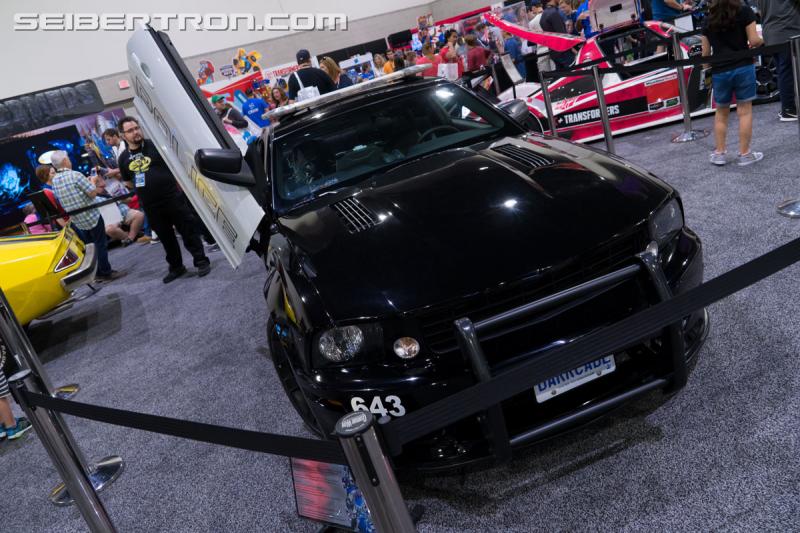 HASCON 2017: Real world Transformers vehicles on display - Transformers Event: DSC02526