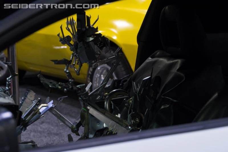 HASCON 2017: Real world Transformers vehicles on display - Transformers Event: DSC02530