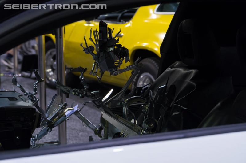 HASCON 2017: Real world Transformers vehicles on display - Transformers Event: DSC02531