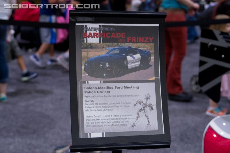 HASCON 2017: Real world Transformers vehicles on display - Transformers Event: DSC02532