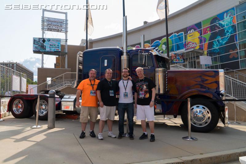 HASCON 2017: Real world Transformers vehicles on display - Transformers Event: DSC02650