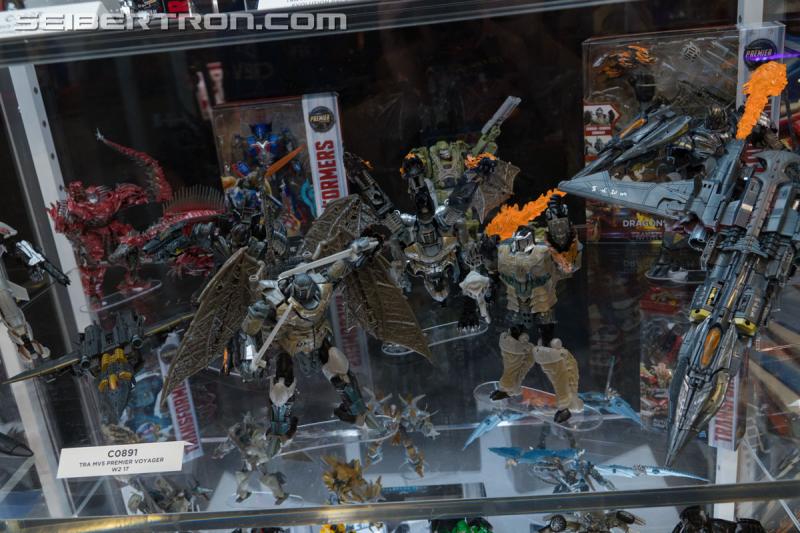 HASCON 2017 - Transformers The Last Knight and other Movie Products