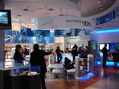 Toy Fair 2007 - New York: Nintendo World - Transformers Event: