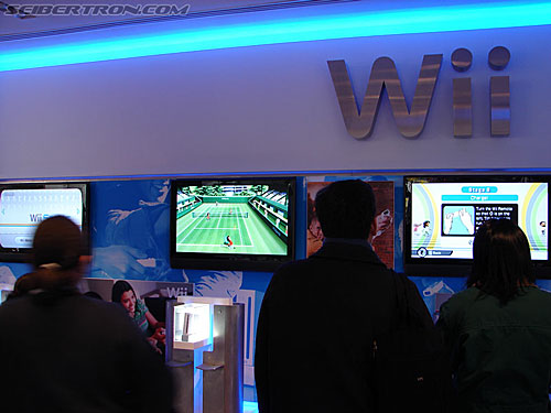 Toy Fair 2007 - New York: Nintendo World - Transformers Event: