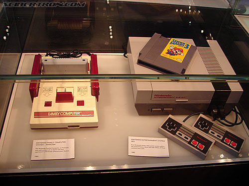 Toy Fair 2007 - New York: Nintendo World - Transformers Event: