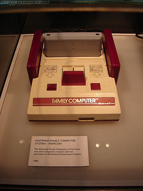 Toy Fair 2007 - New York: Nintendo World - Transformers Event: