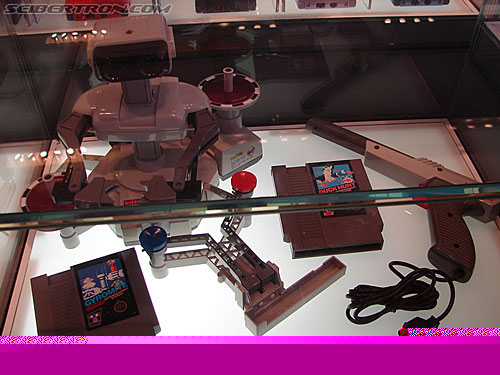 Toy Fair 2007 - New York: Nintendo World - Transformers Event: