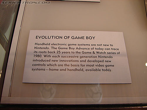 Toy Fair 2007 - New York: Nintendo World - Transformers Event: