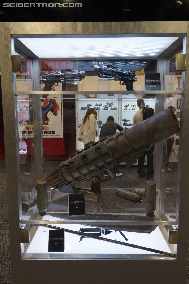 HASCON 2017: Transformers The Last Knight Movie Props - Transformers Event: DSC02534