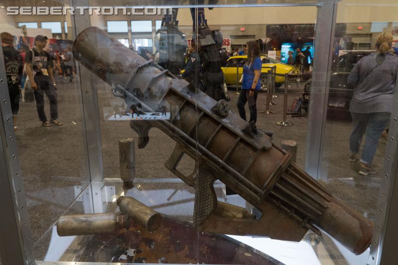 HASCON 2017: Transformers The Last Knight Movie Props - Transformers Event: DSC02539