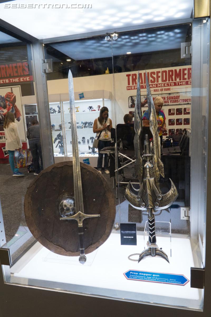 HASCON 2017: Transformers The Last Knight Movie Props - Transformers Event: DSC02544