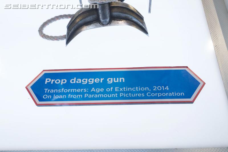 HASCON 2017: Transformers The Last Knight Movie Props - Transformers Event: DSC02547