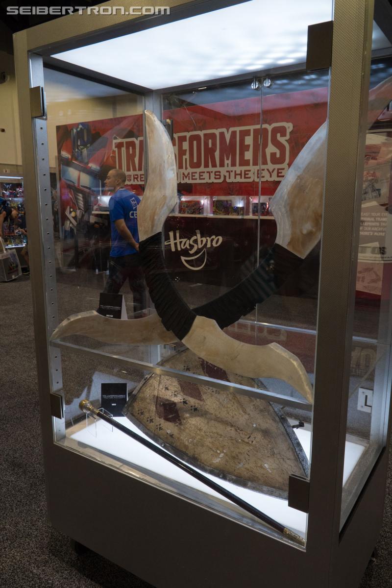 HASCON 2017: Transformers The Last Knight Movie Props - Transformers Event: DSC02548