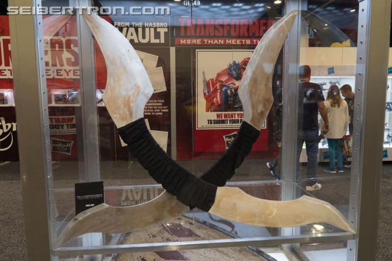 HASCON 2017: Transformers The Last Knight Movie Props - Transformers Event: DSC02550