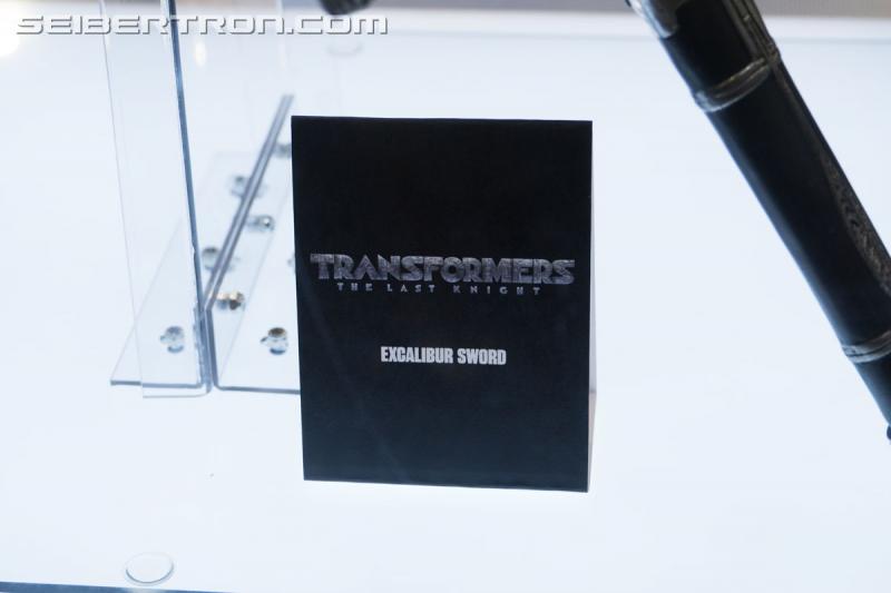 HASCON 2017: Transformers The Last Knight Movie Props - Transformers Event: DSC02554