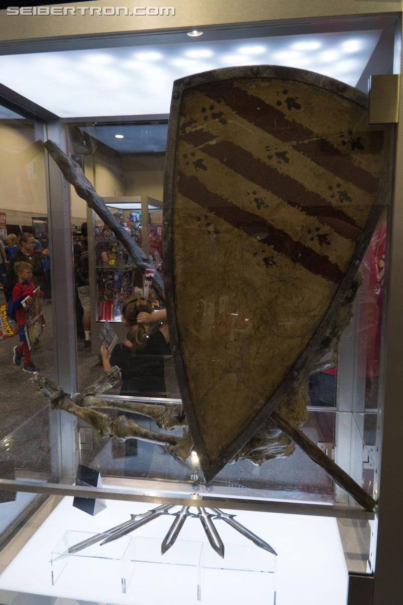 HASCON 2017: Transformers The Last Knight Movie Props - Transformers Event: DSC02558