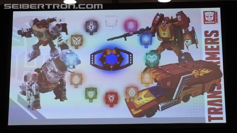 HASCON 2017 - The Prime Wars Trilogy - Panel Screenshots