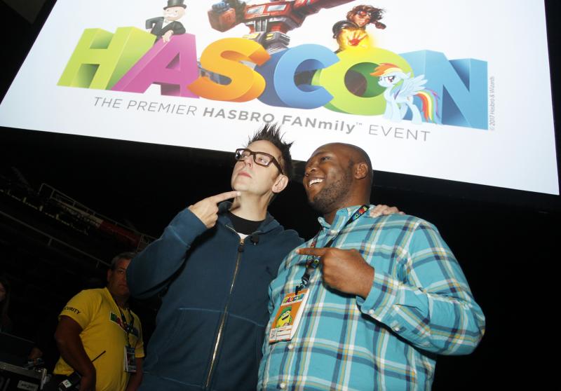 HASCON 2017: Official HASCON Images from Hasbro - Transformers Event: HASCON JAMES GUNN FAN
