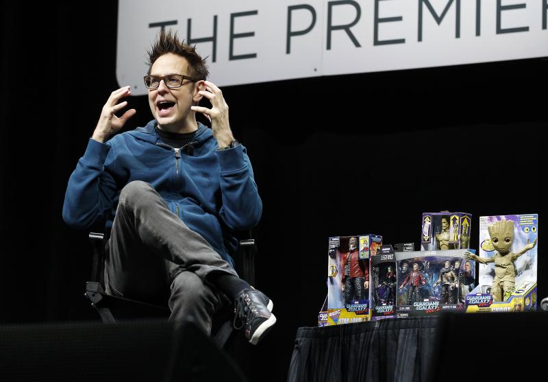 HASCON 2017: Official HASCON Images from Hasbro - Transformers Event: HASCON JAMES GUNN PANEL