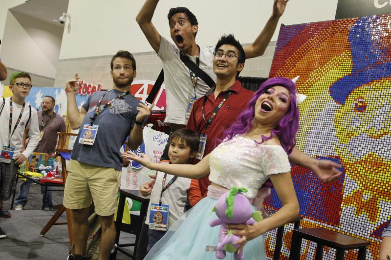 HASCON 2017: Official HASCON Images from Hasbro - Transformers Event: HASCON ZACH KING AND FRIENDS