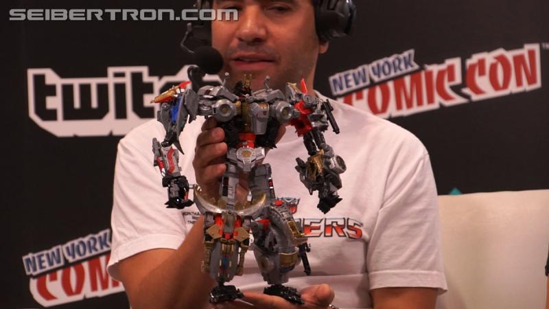 NYCC 2017: Power of the Primes VOLCANICUS Painted Sample - Transformers Event: Volcanicus 02