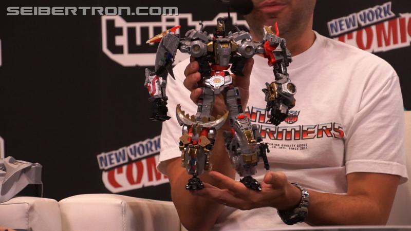 NYCC 2017: Power of the Primes VOLCANICUS Painted Sample - Transformers Event: Volcanicus 03