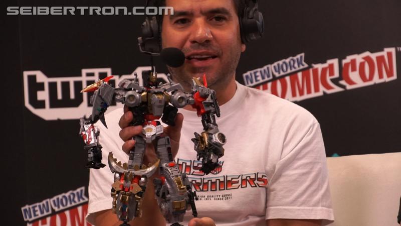 NYCC 2017: Power of the Primes VOLCANICUS Painted Sample - Transformers Event: Volcanicus 04