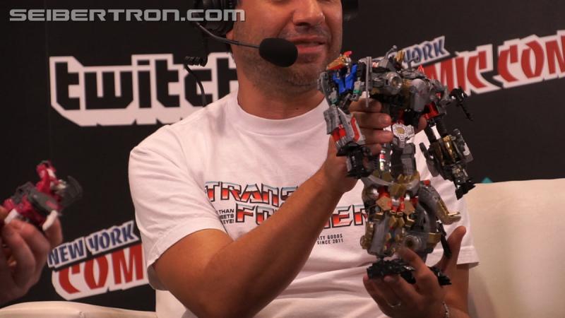NYCC 2017: Power of the Primes VOLCANICUS Painted Sample - Transformers Event: Volcanicus 06
