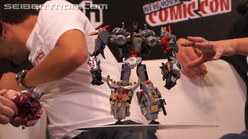 NYCC 2017: Power of the Primes VOLCANICUS Painted Sample - Transformers Event: Volcanicus 11