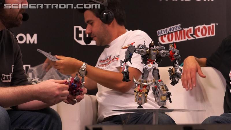 NYCC 2017: Power of the Primes VOLCANICUS Painted Sample - Transformers Event: Volcanicus 13