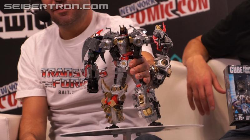 NYCC 2017: Power of the Primes VOLCANICUS Painted Sample - Transformers Event: Volcanicus 16