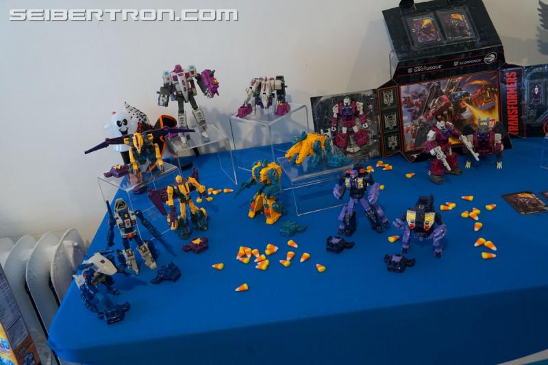 NYCC 2017: NYCC Reveals: Power of the Primes Terrorcons - Transformers Event: Terrorcons 105