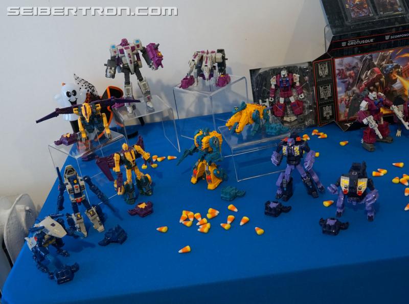 NYCC 2017: NYCC Reveals: Power of the Primes Terrorcons - Transformers Event: Terrorcons 106