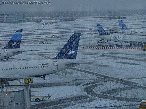 JetBlue ordeal at JFK airport
