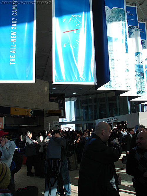 Toy Fair 2007 - New York: JetBlue - Transformers Event: