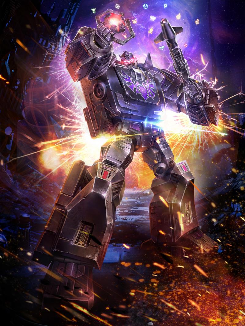 NYCC 2017: Official Hasbro Images of NYCC Power of the Primes Reveals - Transformers Event: PotP Evil RodimusPrime Bot 01