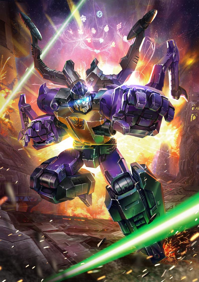 NYCC 2017: Official Hasbro Images of NYCC Power of the Primes Reveals - Transformers Event: PotP Skrapnel Bot 01