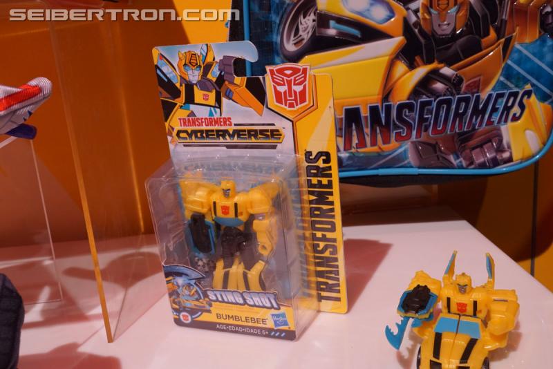 Toy Fair 2018: Transformers Cyberverse - Transformers Event: Cyberverse 003