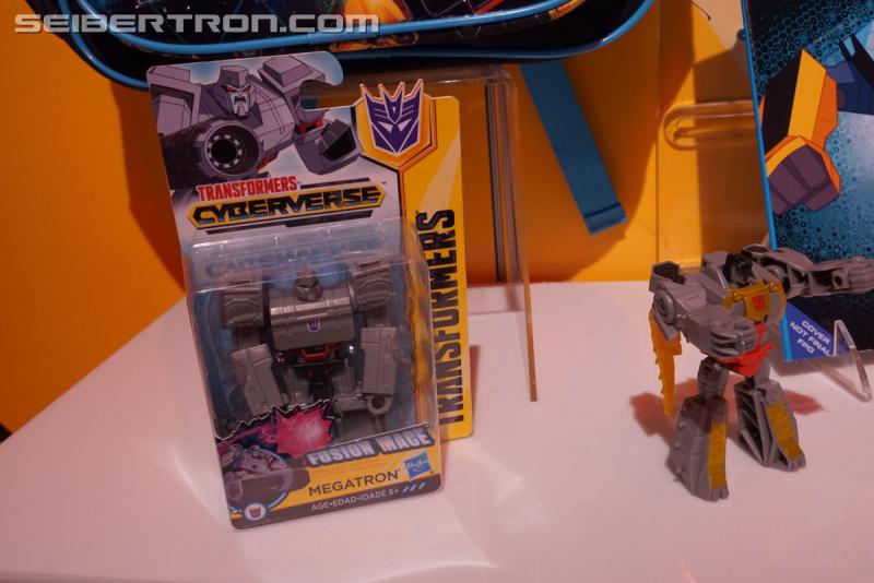 Toy Fair 2018: Transformers Cyberverse - Transformers Event: Cyberverse 014