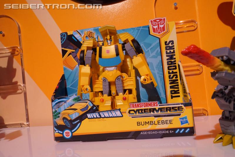 Toy Fair 2018: Transformers Cyberverse - Transformers Event: Cyberverse 022