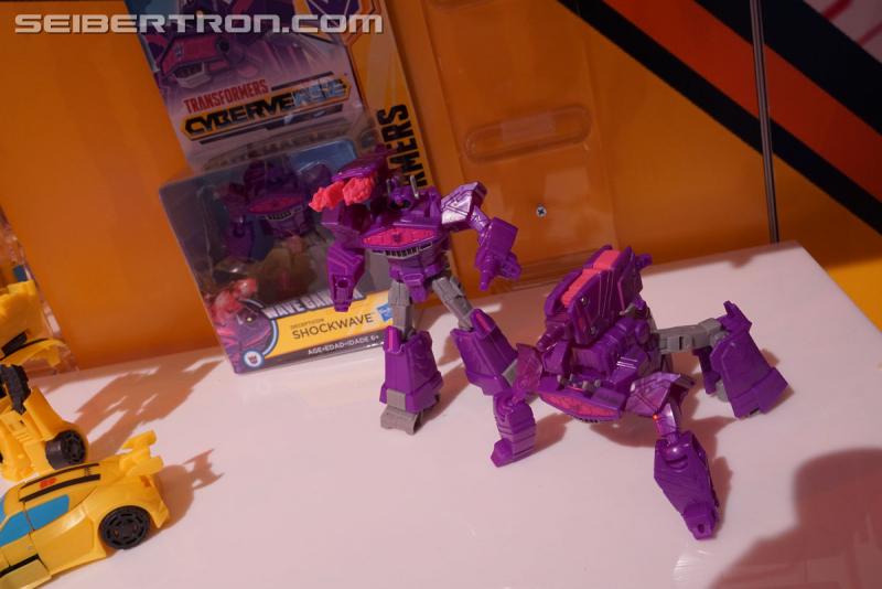 Toy Fair 2018: Transformers Cyberverse - Transformers Event: Cyberverse 033