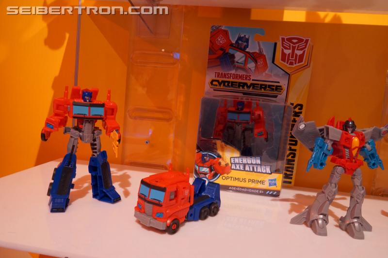 Toy Fair 2018: Transformers Cyberverse - Transformers Event: Cyberverse 059
