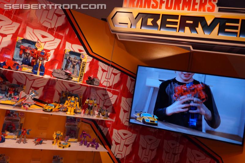Toy Fair 2018: Transformers Cyberverse - Transformers Event: Cyberverse 092