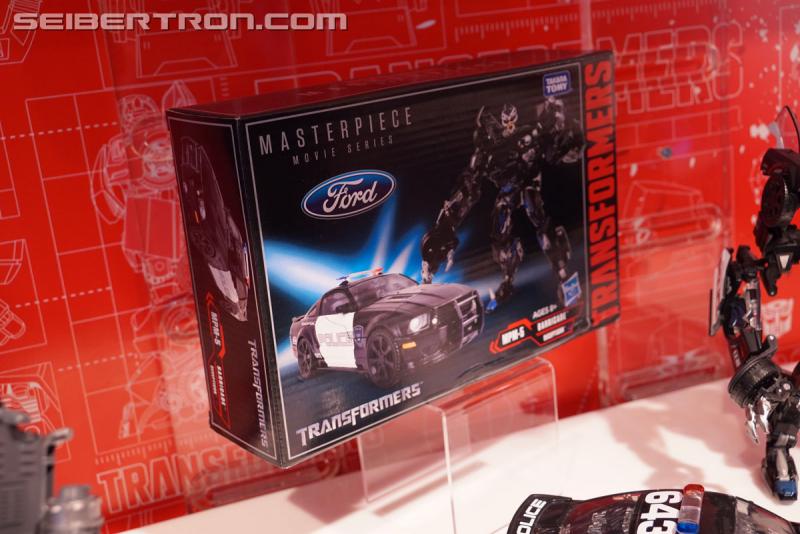 Transformers News: Toy Fair 2018 - Transformers Movie Masterpiece MPM-6 Ironhide, with Barricade #HasbroToyFair #NYTF