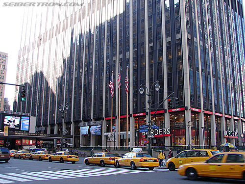 Toy Fair 2007 - New York: New York City - Transformers Event: