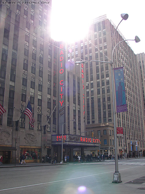 Toy Fair 2007 - New York: New York City - Transformers Event: